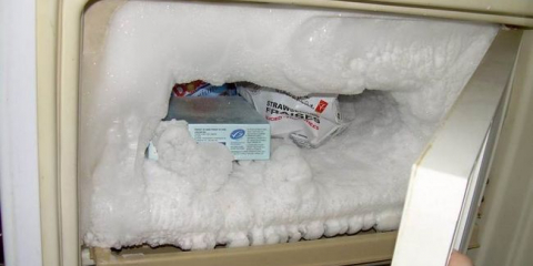 Jak rychle a správně odmrazit chladničku: pokyny krok za krokem